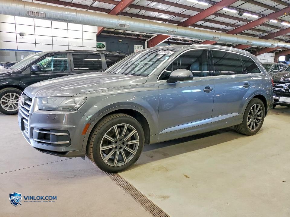 2017 AUDI Q7 PREMIUM PLUS – Lot 58098066 auction photo