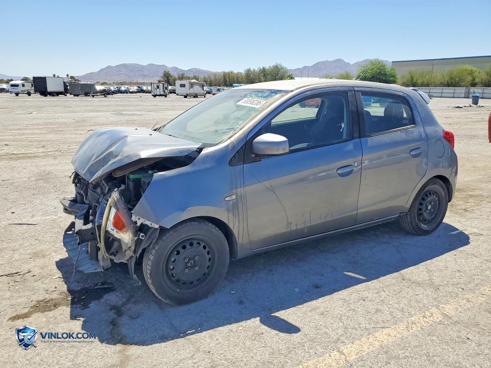 2017 MITSUBISHI MIRAGE ES – Lot 58098286 auction photo