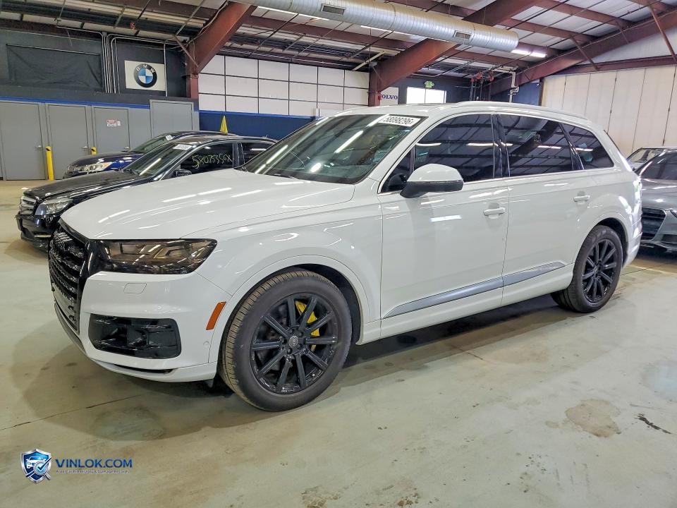 2019 AUDI Q7 PRESTIGE – Lot 58098296 auction photo