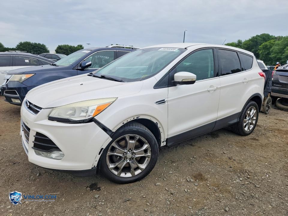 2013 FORD ESCAPE SEL – Lot 58098506 auction photo