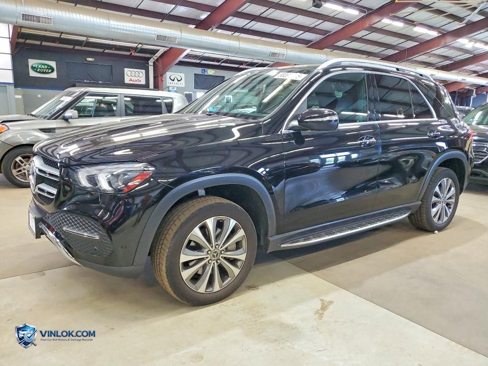 2020 MERCEDES-BENZ GLE 350 4MATIC – Lot 58098516 auction photo