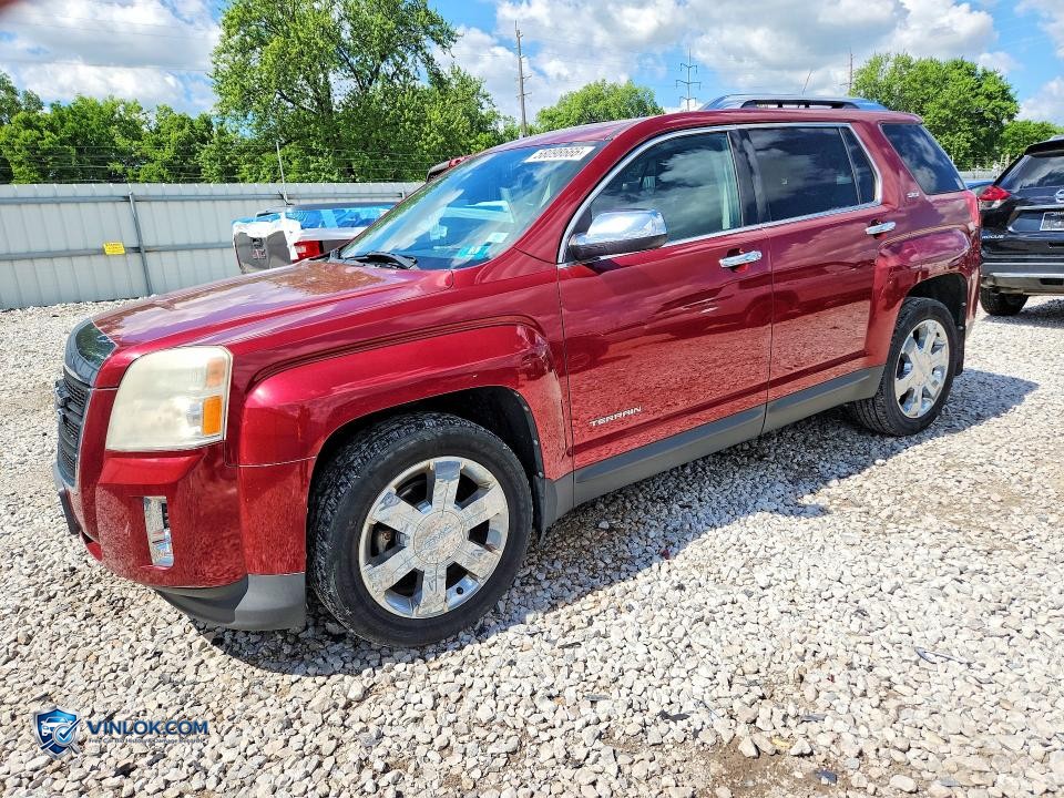 2010 GMC TERRAIN SLT – Lot 58098666 auction photo