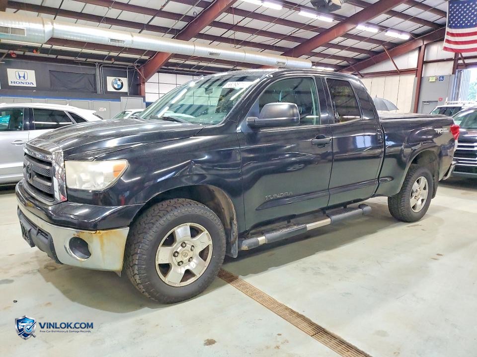 2011 TOYOTA TUNDRA DOUBLE CAB SR5 – Lot 58098716 auction photo