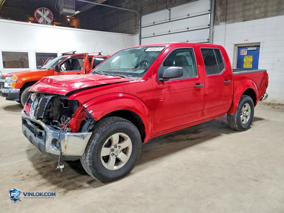 2011 NISSAN FRONTIER S – Lot 58098726 auction photo