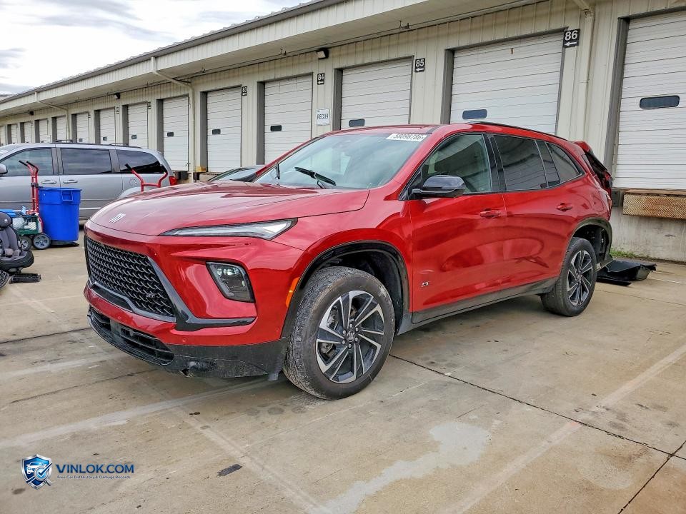 2025 BUICK ENCLAVE SPORT TOURING – Lot 58098786 auction photo