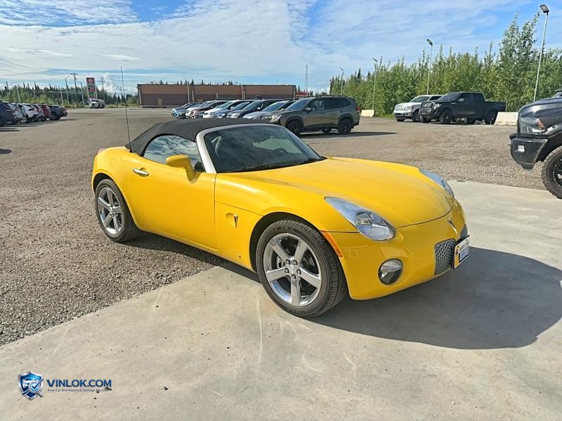 2007 PONTIAC SOLSTICE – Lot 58098916 auction photo