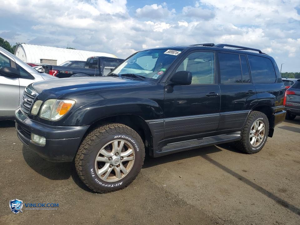 2004 LEXUS LX 470 – Lot 58099316 auction photo