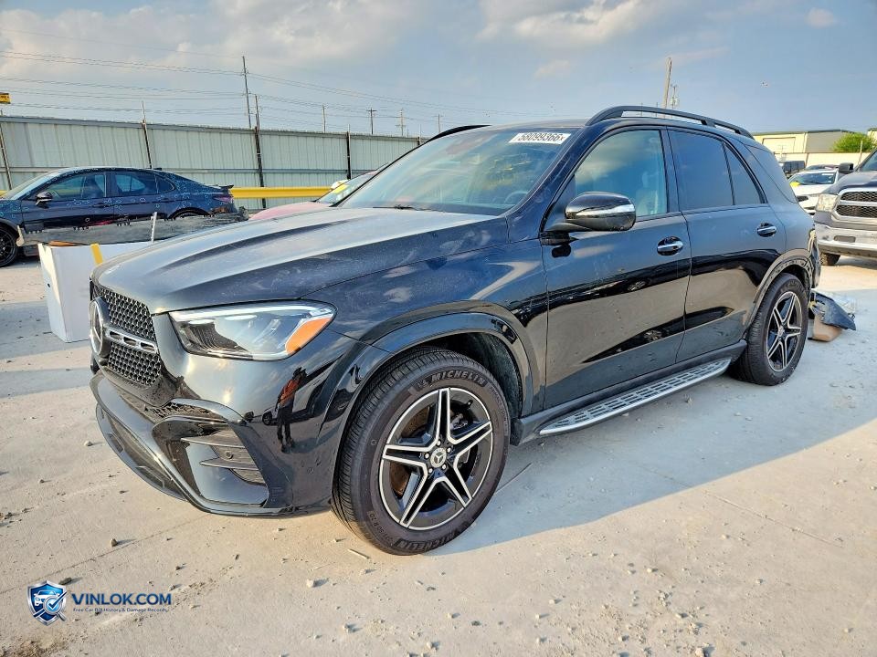 2026 MERCEDES-BENZ GLE 450 4MATIC – Lot 58099366 auction photo