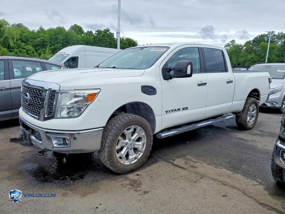 2016 NISSAN TITAN XD S – Lot 58099426 auction photo