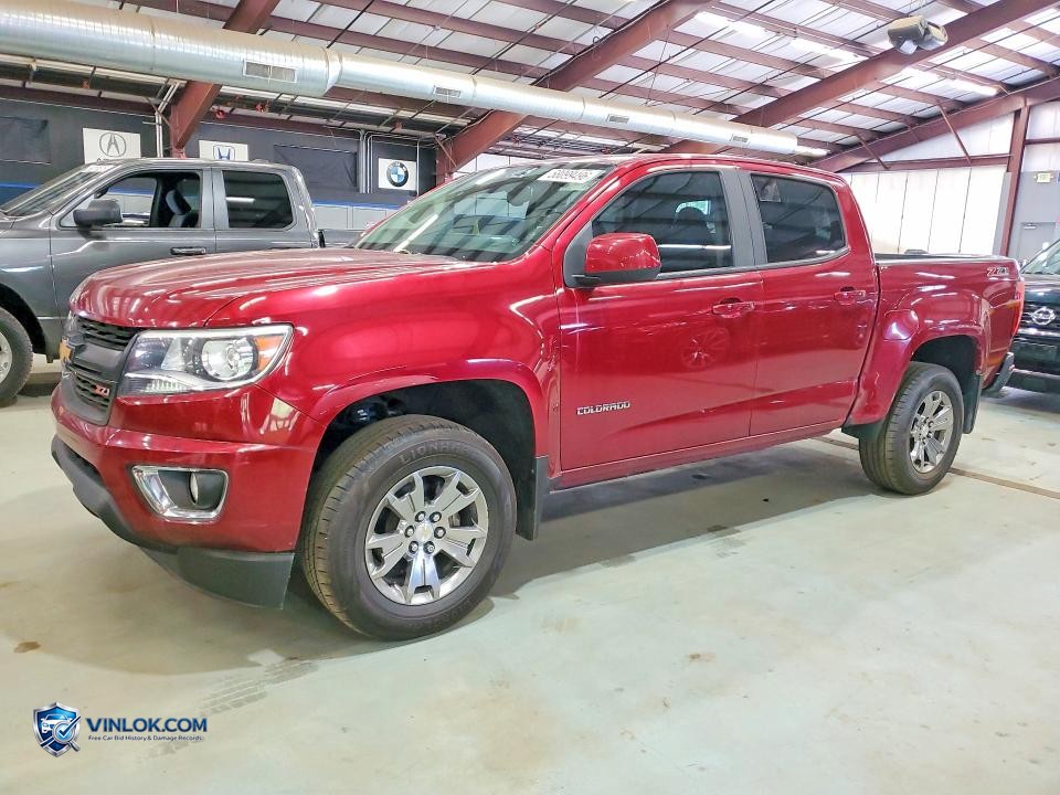 2019 CHEVROLET COLORADO Z71 – Lot 58099496 auction photo