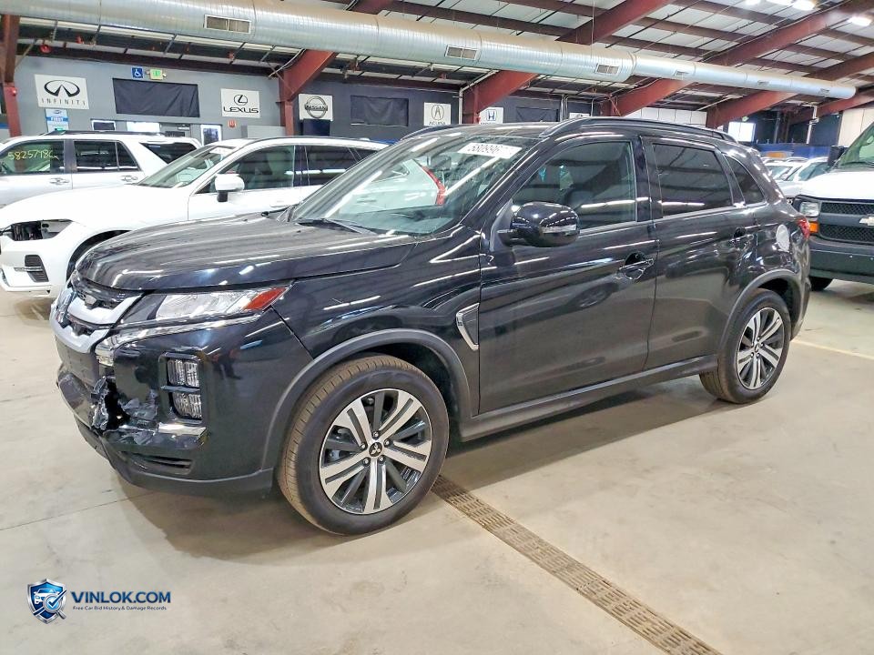 2024 MITSUBISHI OUTLANDER SPORT SEL – Lot 58099626 auction photo