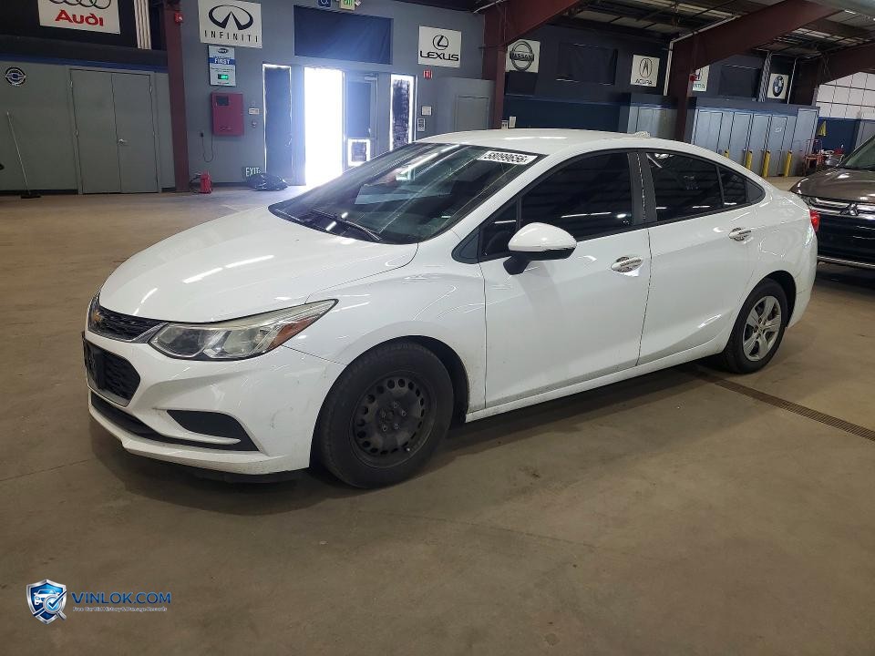 2016 CHEVROLET CRUZE LS – Lot 58099656 auction photo