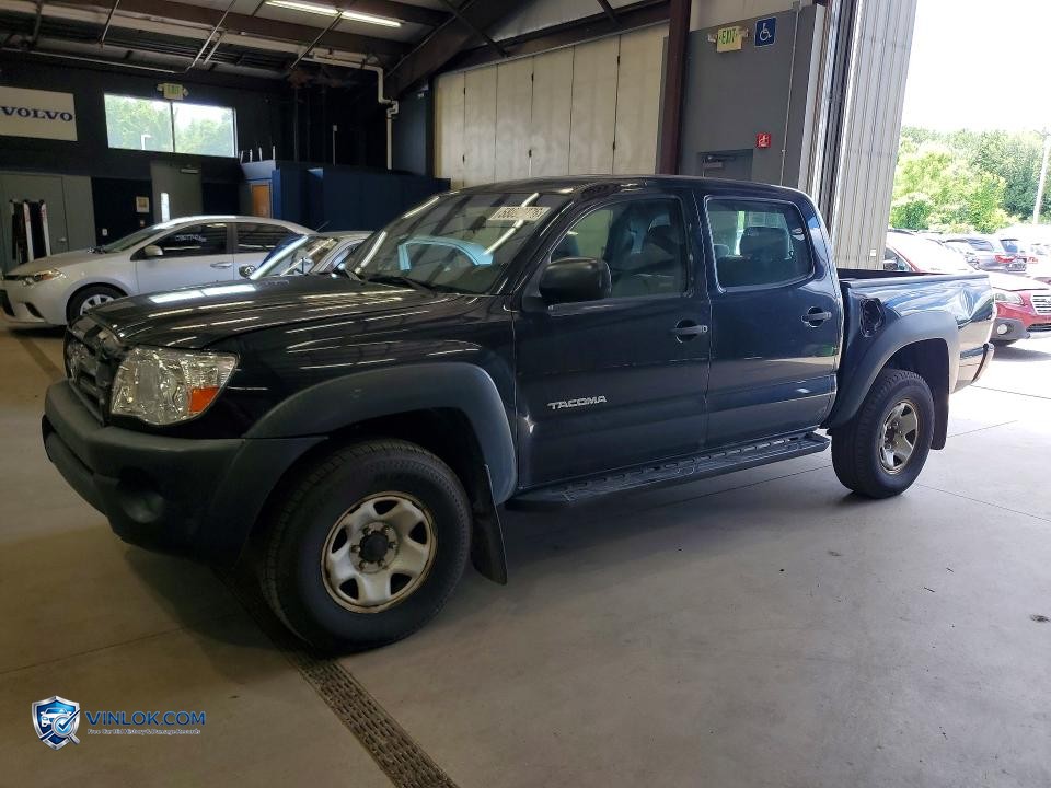 2009 TOYOTA TACOMA DOUBLE CAB – Lot 58099776 auction photo