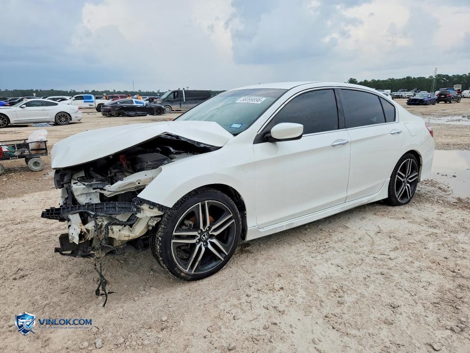 2017 HONDA ACCORD SPORT – Lot 58099896 auction photo