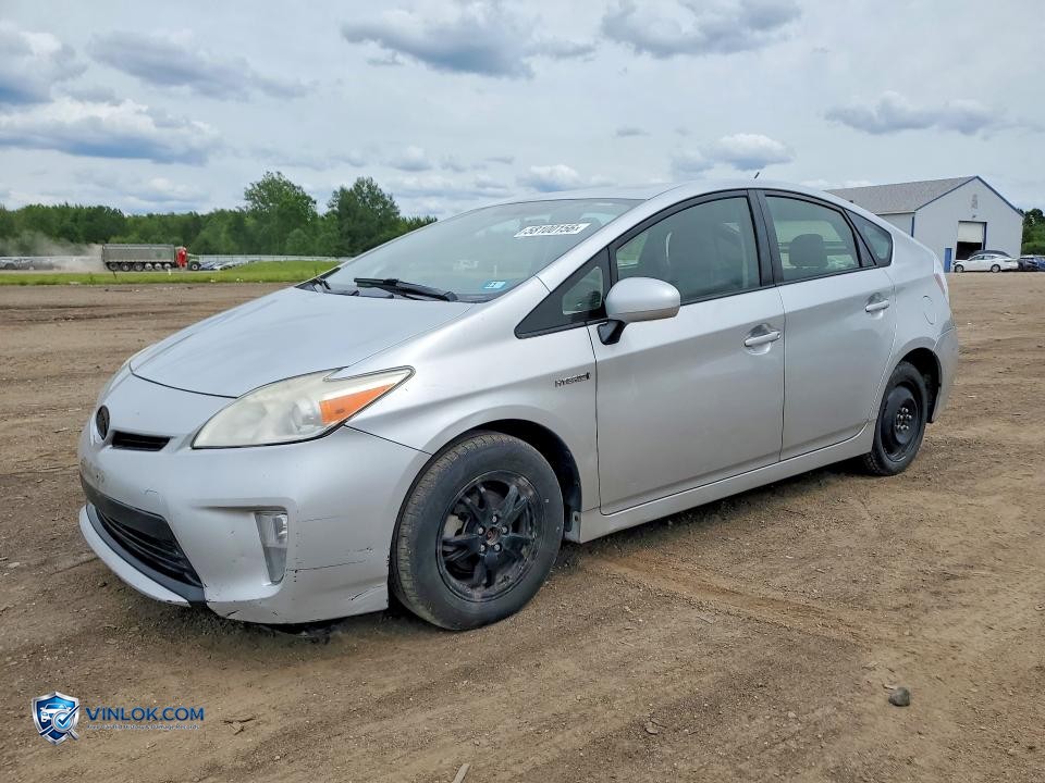 2013 TOYOTA PRIUS TWO – Lot 58100156 auction photo