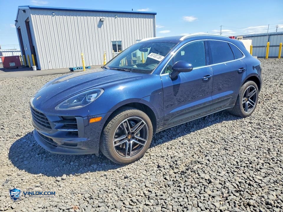 2020 PORSCHE MACAN S – Lot 58100736 auction photo