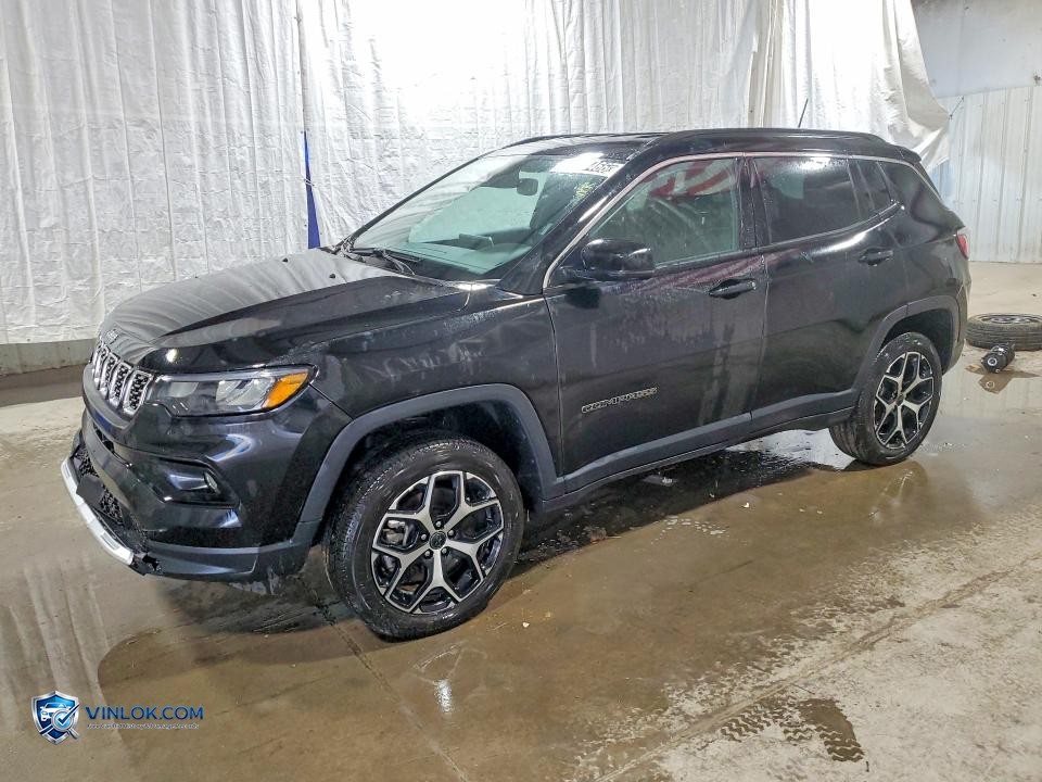 2025 JEEP COMPASS LIMITED – Lot 58101466 auction photo