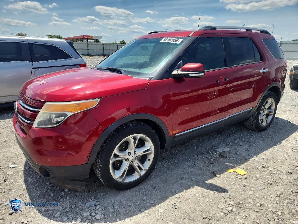 2015 FORD EXPLORER LIMITED – Lot 58102056 auction photo