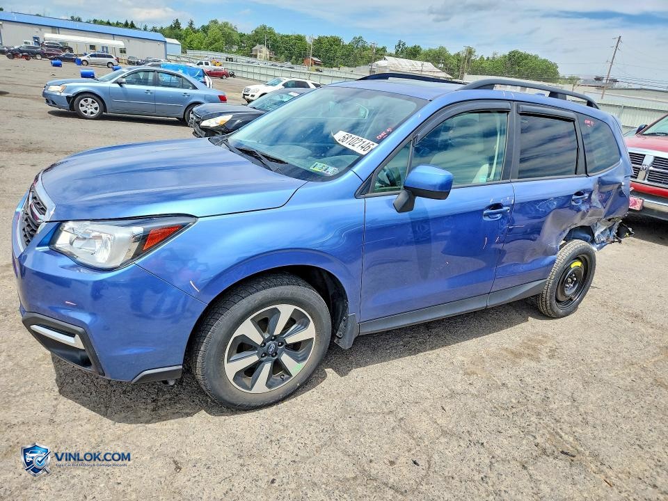 2018 SUBARU FORESTER 2.5I PREMIUM – Lot 58102146 auction photo