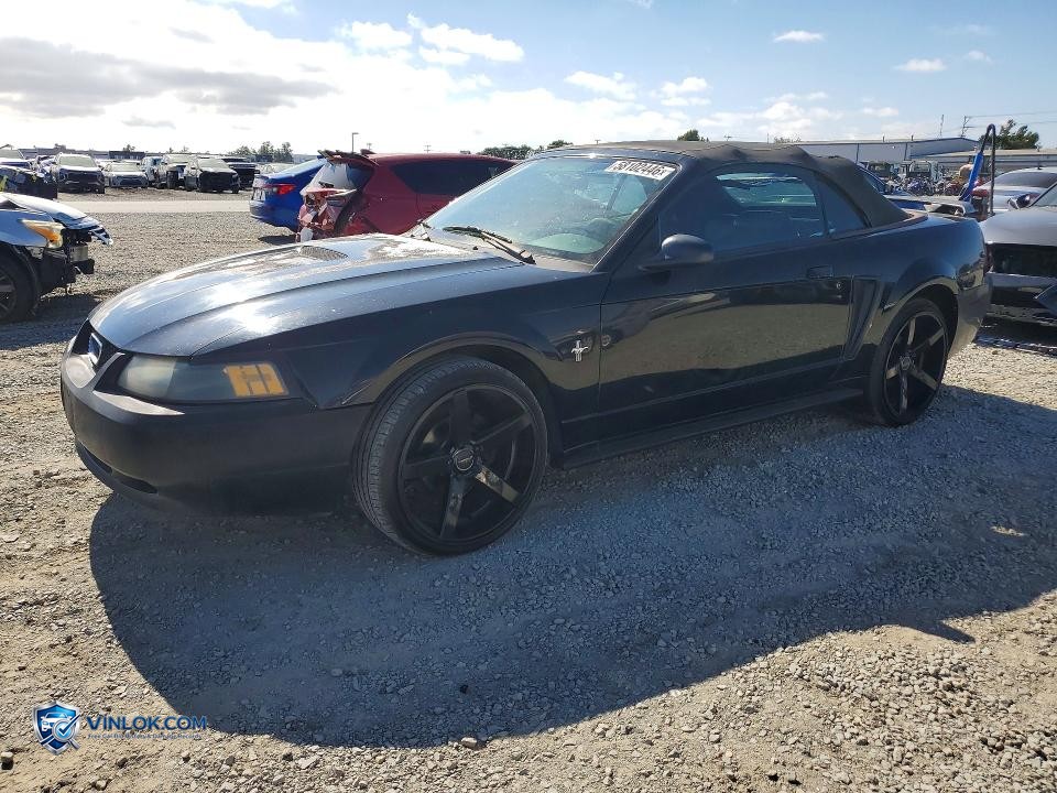 2001 FORD MUSTANG – Lot 58102446 auction photo