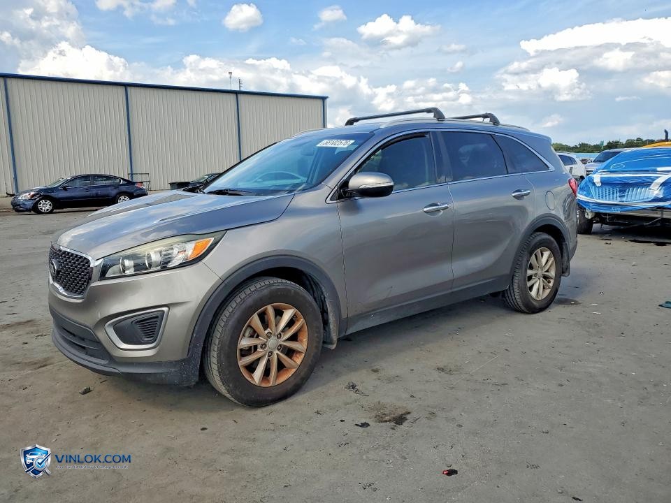 2017 KIA SORENTO LX – Lot 58102576 auction photo