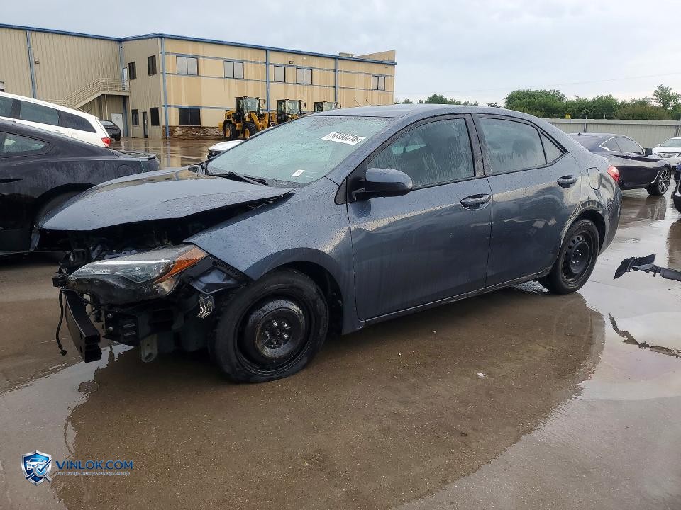 2018 TOYOTA COROLLA LE – Lot 58103316 auction photo