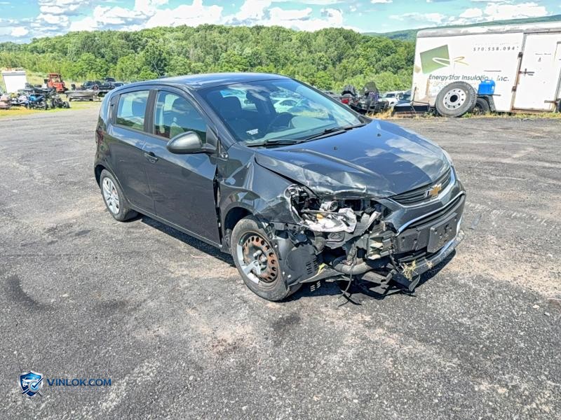 2019 CHEVROLET SONIC – Lot 58103516 auction photo