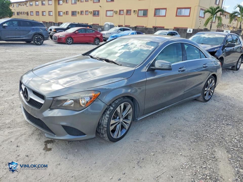 2015 MERCEDES-BENZ CLA 250 – Lot 58103966 auction photo