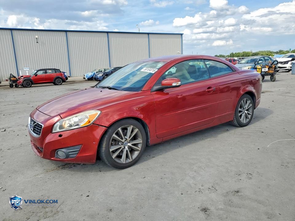 2012 VOLVO C70 T5 – Lot 58104016 auction photo