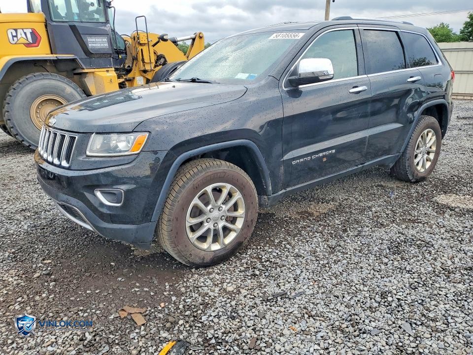 2014 JEEP GRAND CHEROKEE LIMITED – Lot 58105556 auction photo