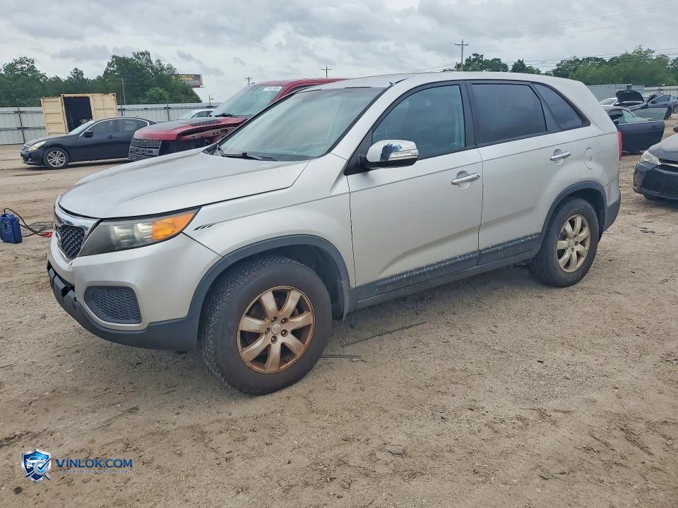 2012 KIA SORENTO LX – Lot 58105656 auction photo