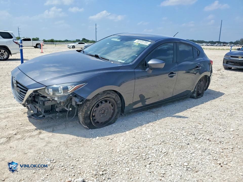 2015 MAZDA 3 SPORT – Lot 58105706 auction photo