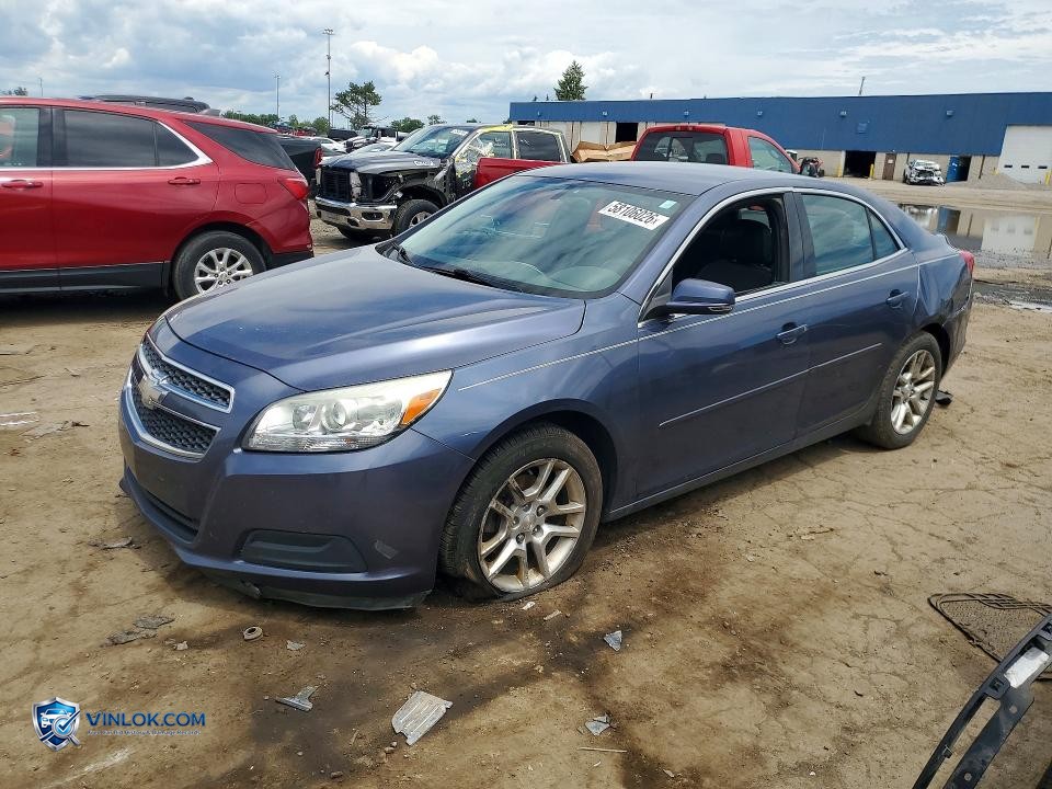 2013 CHEVROLET MALIBU 1LT – Lot 58106026 auction photo