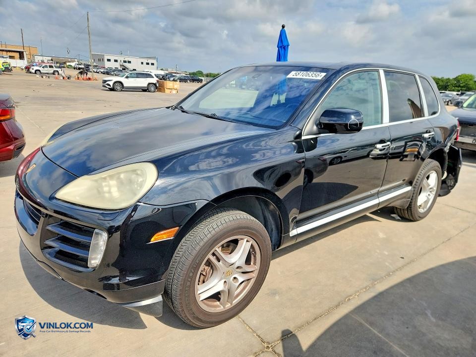 2008 PORSCHE CAYENNE – Lot 58106356 auction photo