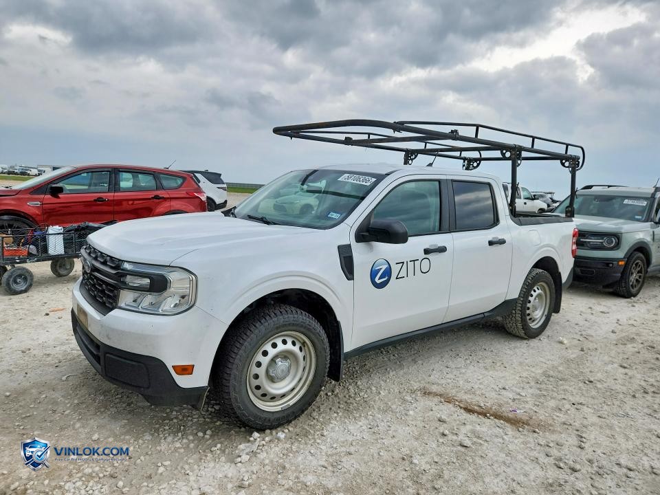 2023 FORD MAVERICK XL – Lot 58106366 auction photo