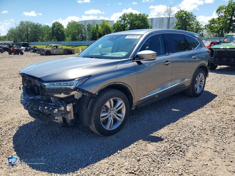2024 ACURA MDX – Lot 58106416 auction photo