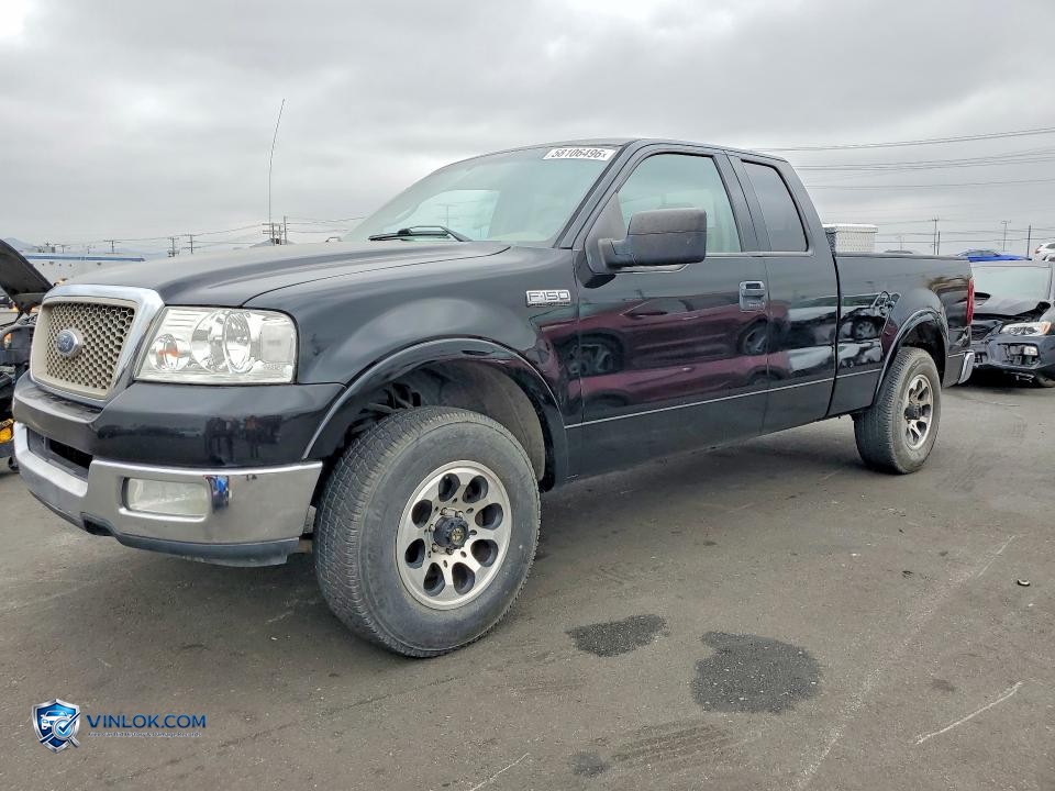 2004 FORD F150 – Lot 58106496 auction photo