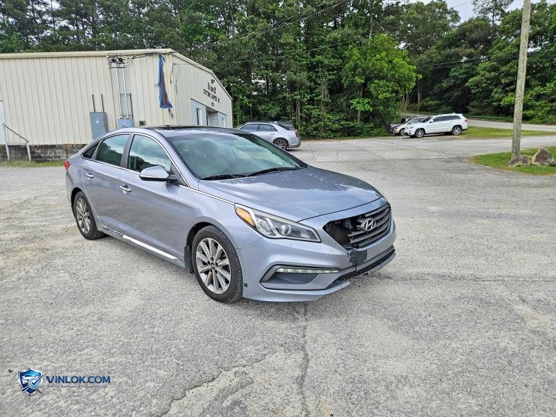 2017 HYUNDAI SONATA LIMITED – Lot 58106726 auction photo