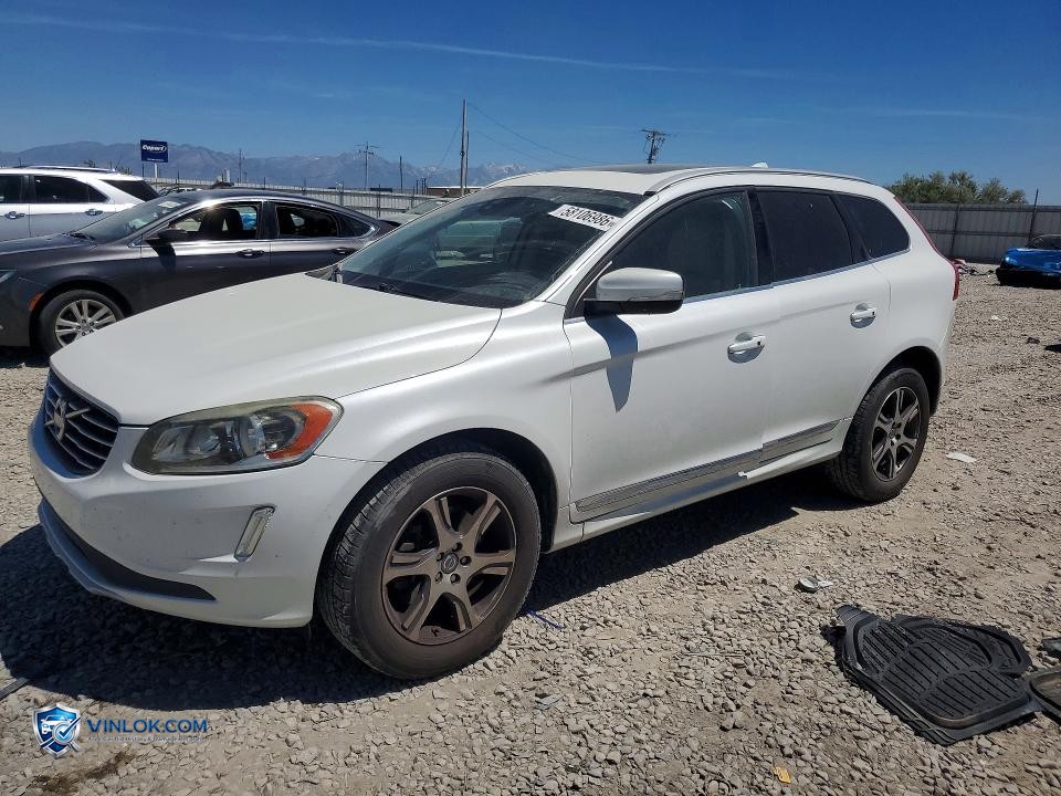 2014 VOLVO XC60 T6 – Lot 58106986 auction photo