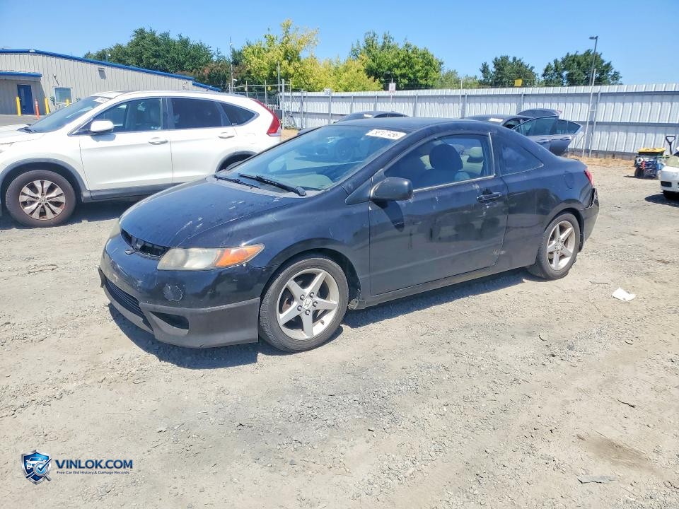 2006 HONDA CIVIC EX – Lot 58107456 auction photo