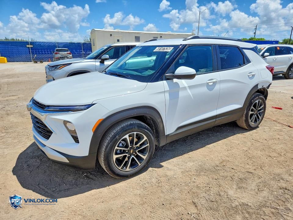 2026 CHEVROLET TRAILBLAZER LT – Lot 58107526 auction photo