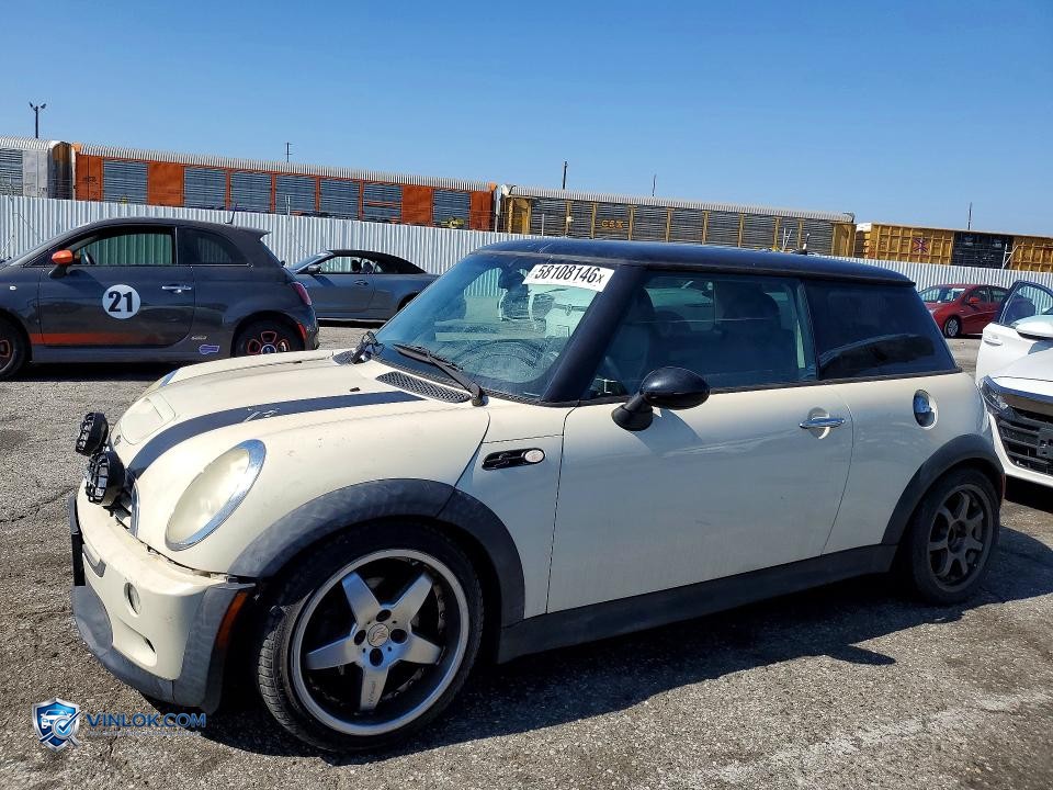 2005 MINI COOPER S – Lot 58108146 auction photo