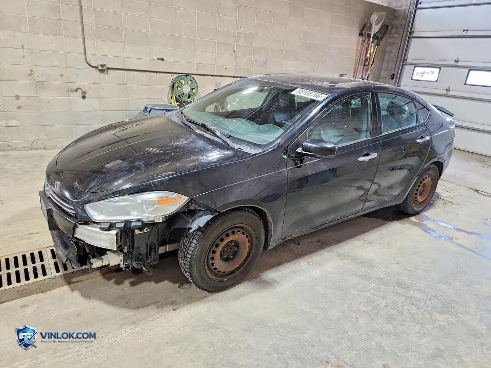2013 DODGE DART LIMITED – Lot 58108766 auction photo
