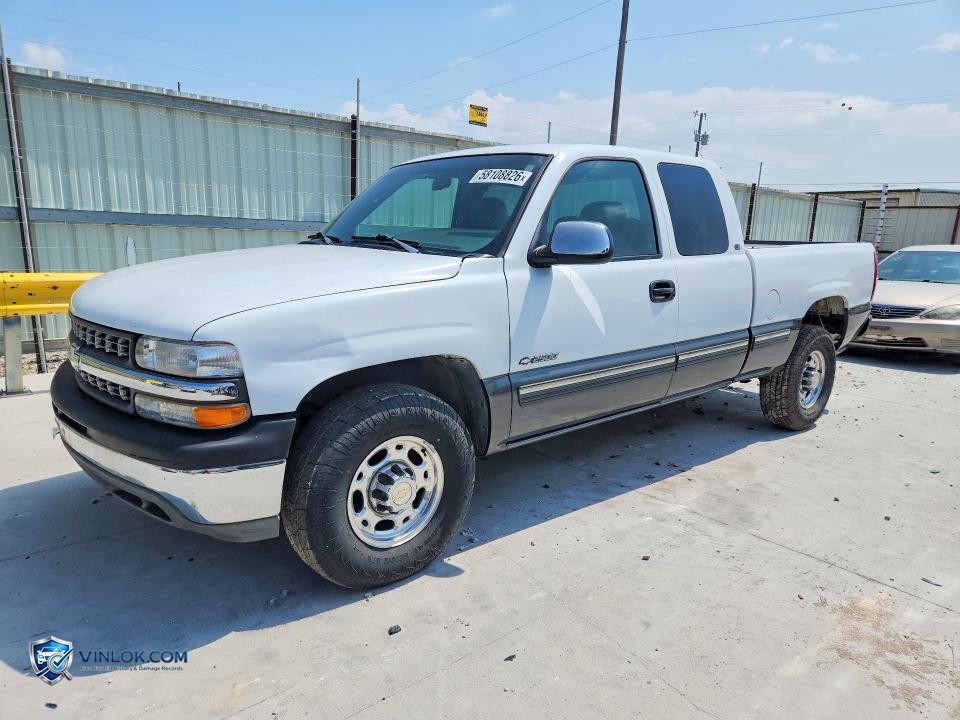 1999 CHEVROLET SILVERADO C2500 – Lot 58108826 auction photo
