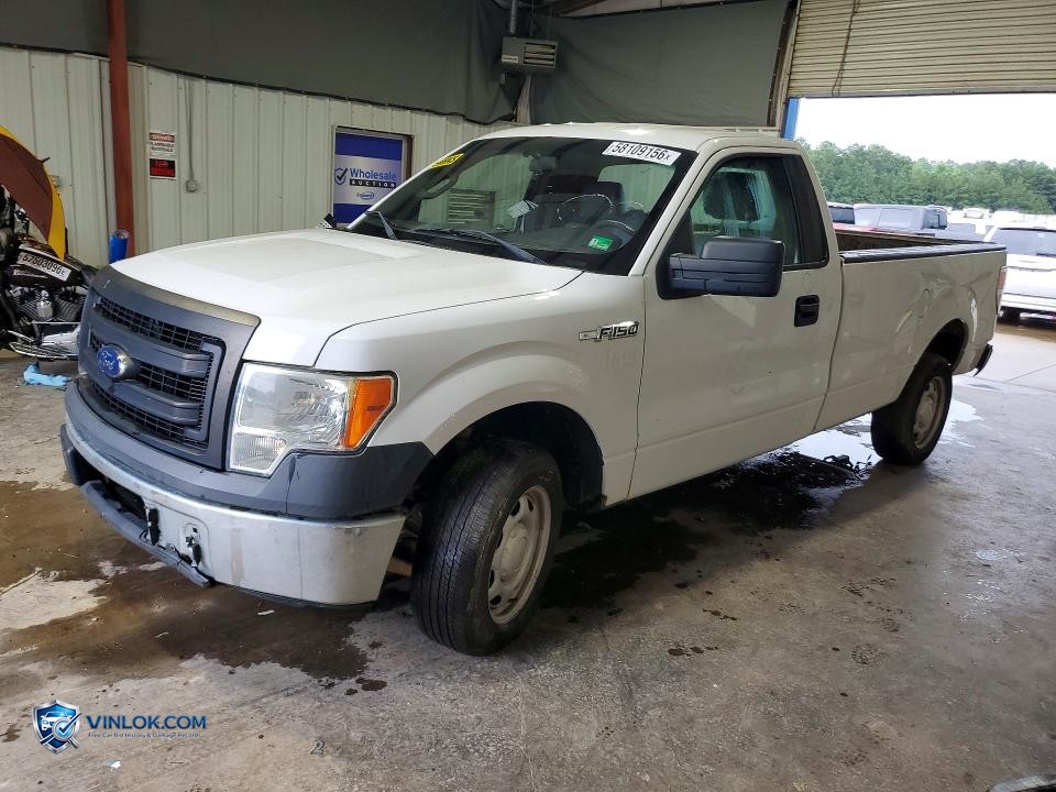 2013 FORD F150 – Lot 58109156 auction photo
