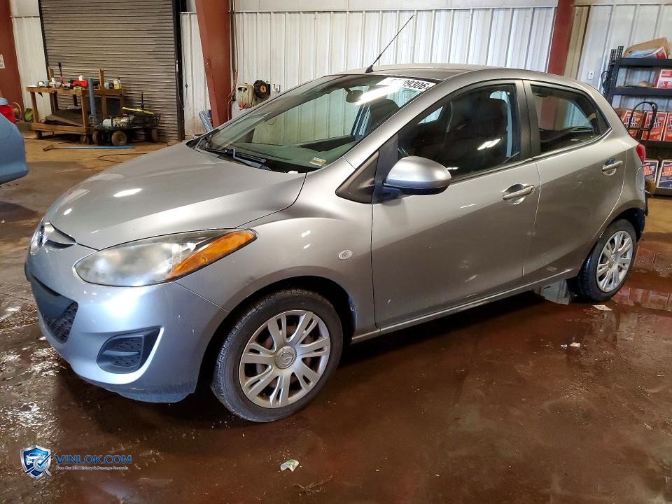 2013 MAZDA MAZDA2 – Lot 58109306 auction photo