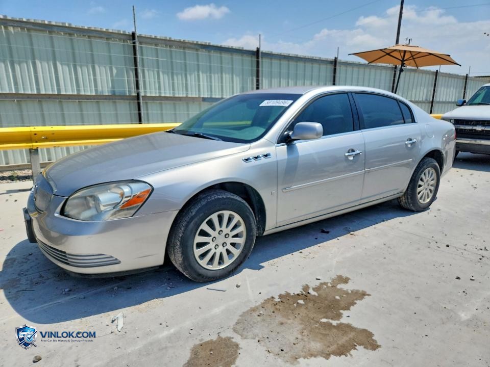 2007 BUICK LUCERNE CX – Lot 58109496 auction photo
