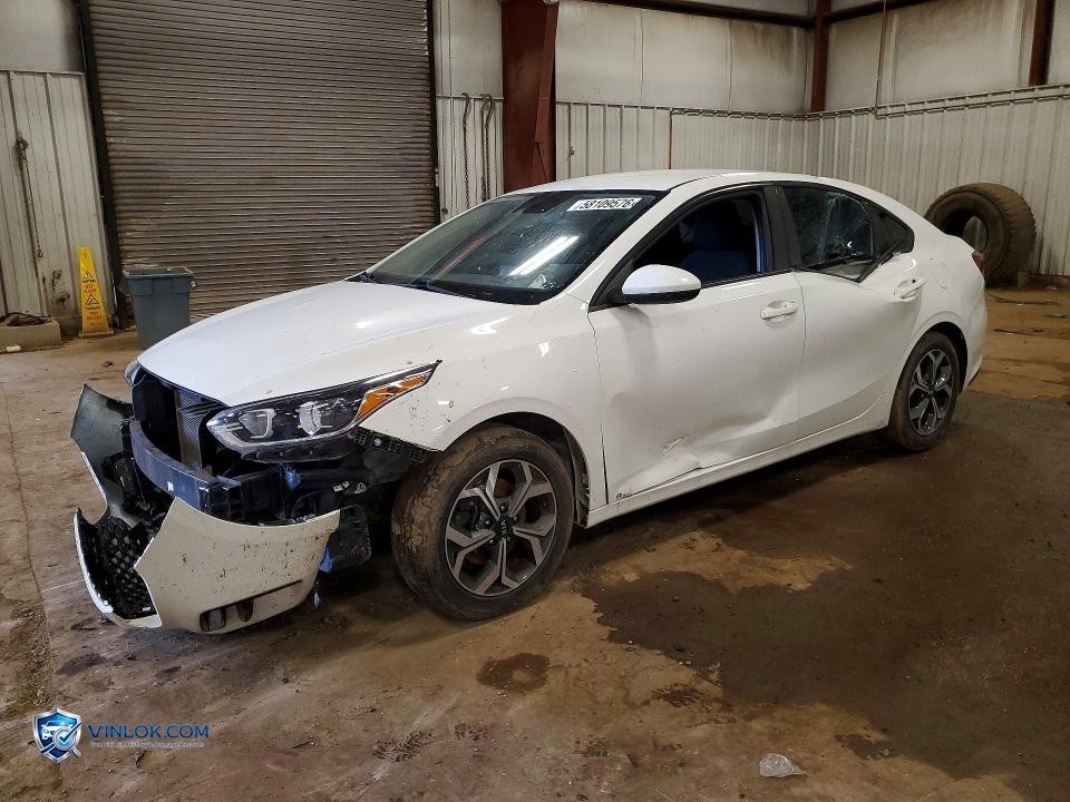 2020 KIA FORTE LXS – Lot 58109576 auction photo