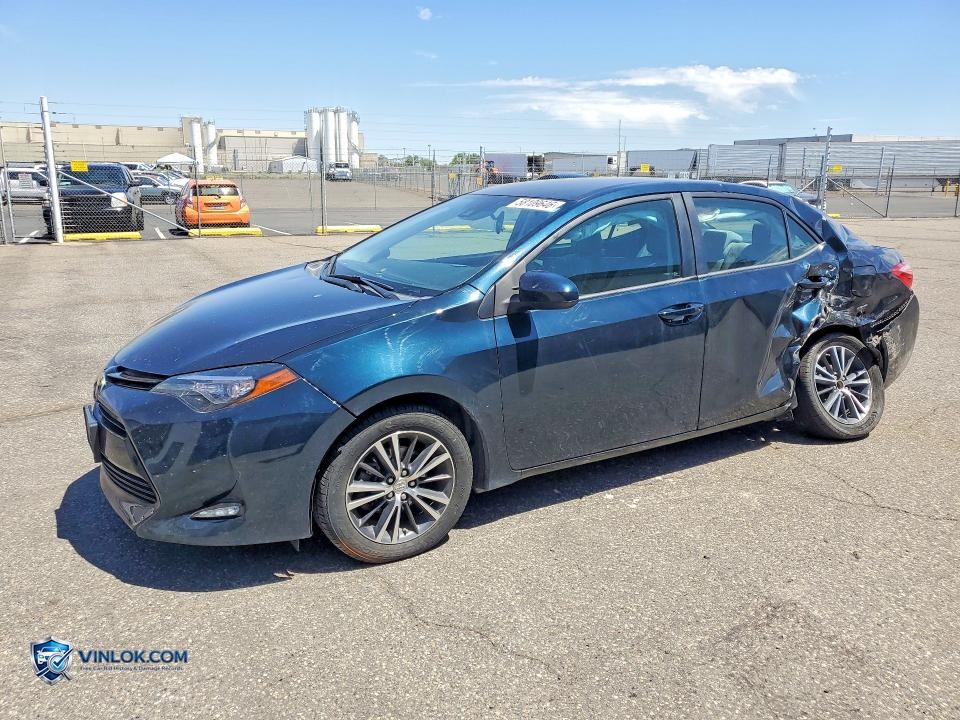 2018 TOYOTA COROLLA LE – Lot 58109646 auction photo