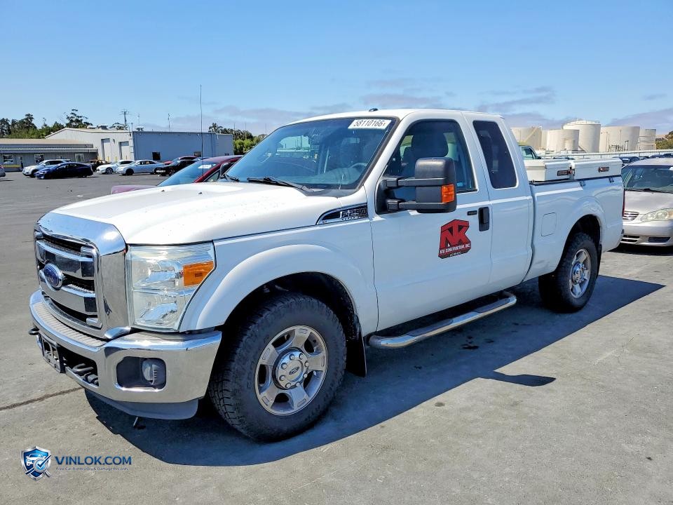 2016 FORD F250 SUPER DUTY – Lot 58110166 auction photo